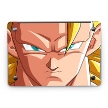 Load image into Gallery viewer, Goku SSJ3 Macbook Skin