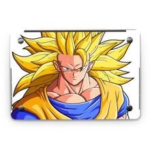 Load image into Gallery viewer, Goku SSJ3 Macbook Skin
