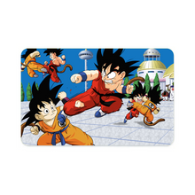 Load image into Gallery viewer, Goku Training on Kami Temple Credit Card Skins (4-in-1 Pack)