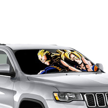 Load image into Gallery viewer, Goku & Vegeta Car Sunshade