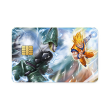Load image into Gallery viewer, Goku Vs Cell Credit Card Skins (4-in-1 Pack)