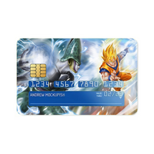 Load image into Gallery viewer, Goku Vs Cell Credit Card Skins (4-in-1 Pack)