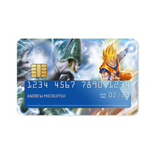 Load image into Gallery viewer, Goku Vs Cell Credit Card Skins (4-in-1 Pack)