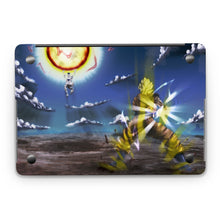 Load image into Gallery viewer, Goku vs Freeza Macbook Skin
