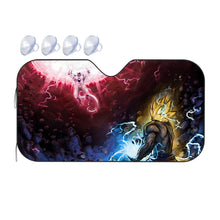 Load image into Gallery viewer, Goku vs. Frieza  Car Sunshade