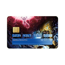 Load image into Gallery viewer, Goku vs. Frieza Credit Card Skins (4-in-1 Pack)