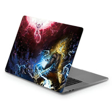 Load image into Gallery viewer, Goku vs. Frieza  Macbook Skin