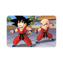 Load image into Gallery viewer, Goku vs Krillin Credit Card Skins (4-in-1 Pack)