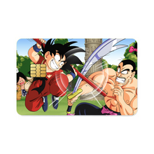 Load image into Gallery viewer, Goku vs Mercenary Tao Credit Card Skins (4-in-1 Pack)