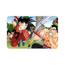 Load image into Gallery viewer, Goku vs Mercenary Tao Credit Card Skins (4-in-1 Pack)