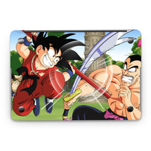 Load image into Gallery viewer, Goku vs Mercenary Tao  Macbook Skin