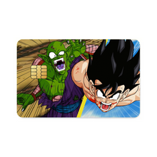 Load image into Gallery viewer, Goku vs Piccolo Credit Card Skins (4-in-1 Pack)