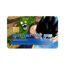 Load image into Gallery viewer, Goku vs Piccolo Credit Card Skins (4-in-1 Pack)