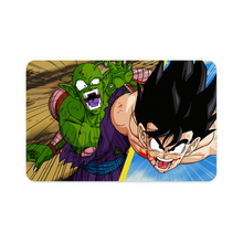 Load image into Gallery viewer, Goku vs Piccolo Credit Card Skins (4-in-1 Pack)