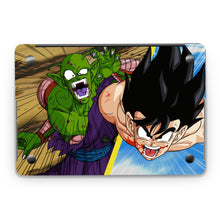 Load image into Gallery viewer, Goku vs Piccolo  Macbook Skin