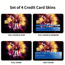Load image into Gallery viewer, Gokurs -Cave Credit Card Skins (4-in-1 Pack)