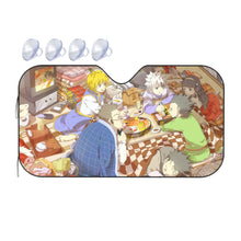 Load image into Gallery viewer, Gon & Friends Car Sunshade