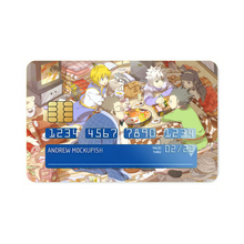 Load image into Gallery viewer, Gon & Friends Credit Card Skins (4-in-1 Pack)