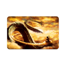Load image into Gallery viewer, Good Morning Shenron Credit Card Skins (4-in-1 Pack)
