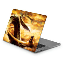 Load image into Gallery viewer, Good Morning Shenron Macbook Skin