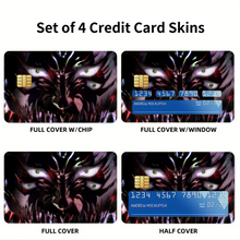 Load image into Gallery viewer, Gotou Credit Card Skins (4-in-1 Pack)