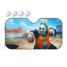 Load image into Gallery viewer, Grandpa son gohan  Car Sunshade