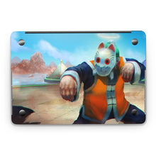 Load image into Gallery viewer, Grandpa son gohan  Macbook Skin