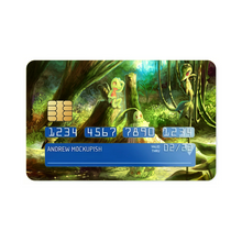 Load image into Gallery viewer, Grass Pokemon Credit Card Skins (4-in-1 Pack)