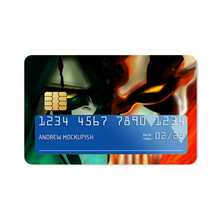 Load image into Gallery viewer, Green with envy, red with rage Credit Card Skins (4-in-1 Pack)