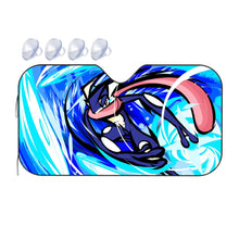 Load image into Gallery viewer, Greninja | Water Shuriken Car Sunshade