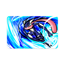Load image into Gallery viewer, Greninja | Water Shuriken Credit Card Skins (4-in-1 Pack)