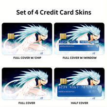 Load image into Gallery viewer, Grimjow Credit Card Skins (4-in-1 Pack)