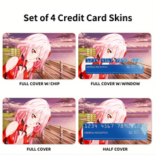 Load image into Gallery viewer, Guilty Crown Credit Card Skins (4-in-1 Pack)