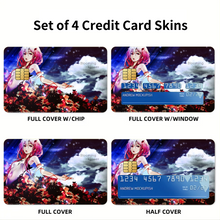 Load image into Gallery viewer, Guilty Crown Credit Card Skins (4-in-1 Pack)