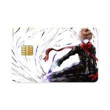 Load image into Gallery viewer, Guilty Crown Credit Card Skins (4-in-1 Pack)