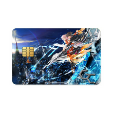 Load image into Gallery viewer, Guilty Crown Credit Card Skins (4-in-1 Pack)