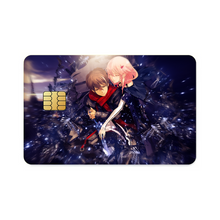 Load image into Gallery viewer, Guilty Crown Credit Card Skins (4-in-1 Pack)