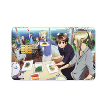 Load image into Gallery viewer, Guilty Crown Credit Card Skins (4-in-1 Pack)