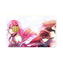 Load image into Gallery viewer, Guilty Crown Credit Card Skins (4-in-1 Pack)