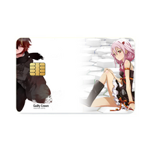 Load image into Gallery viewer, Guilty Crown Credit Card Skins (4-in-1 Pack)
