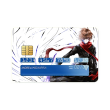 Load image into Gallery viewer, Guilty Crown Credit Card Skins (4-in-1 Pack)