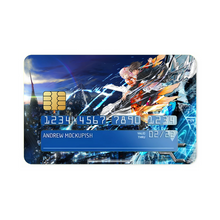 Load image into Gallery viewer, Guilty Crown Credit Card Skins (4-in-1 Pack)