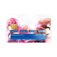 Load image into Gallery viewer, Guilty Crown Credit Card Skins (4-in-1 Pack)