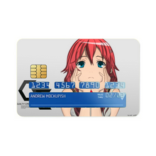 Load image into Gallery viewer, Guilty Crown Credit Card Skins (4-in-1 Pack)
