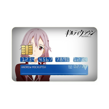 Load image into Gallery viewer, Guilty Crown Credit Card Skins (4-in-1 Pack)