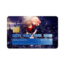Load image into Gallery viewer, Guilty Crown Credit Card Skins (4-in-1 Pack)