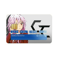 Load image into Gallery viewer, Guilty Crown Credit Card Skins (4-in-1 Pack)