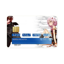 Load image into Gallery viewer, Guilty Crown Credit Card Skins (4-in-1 Pack)