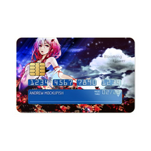 Load image into Gallery viewer, Guilty Crown Credit Card Skins (4-in-1 Pack)