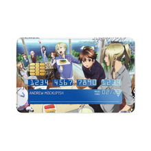 Load image into Gallery viewer, Guilty Crown Credit Card Skins (4-in-1 Pack)